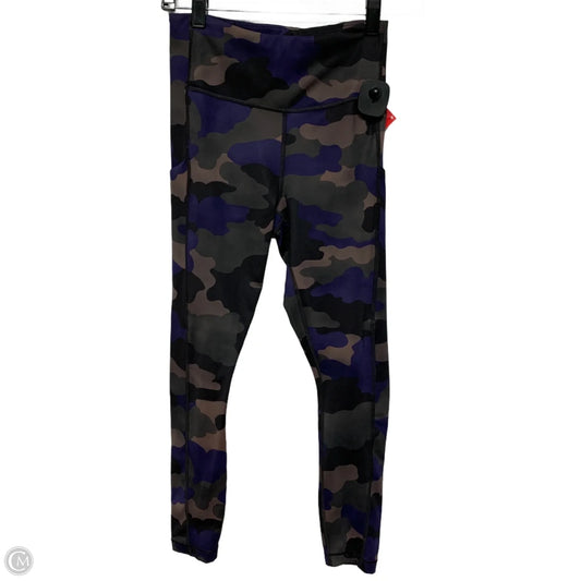 Athletic Leggings By Athleta In Camouflage Print, Size: Xs