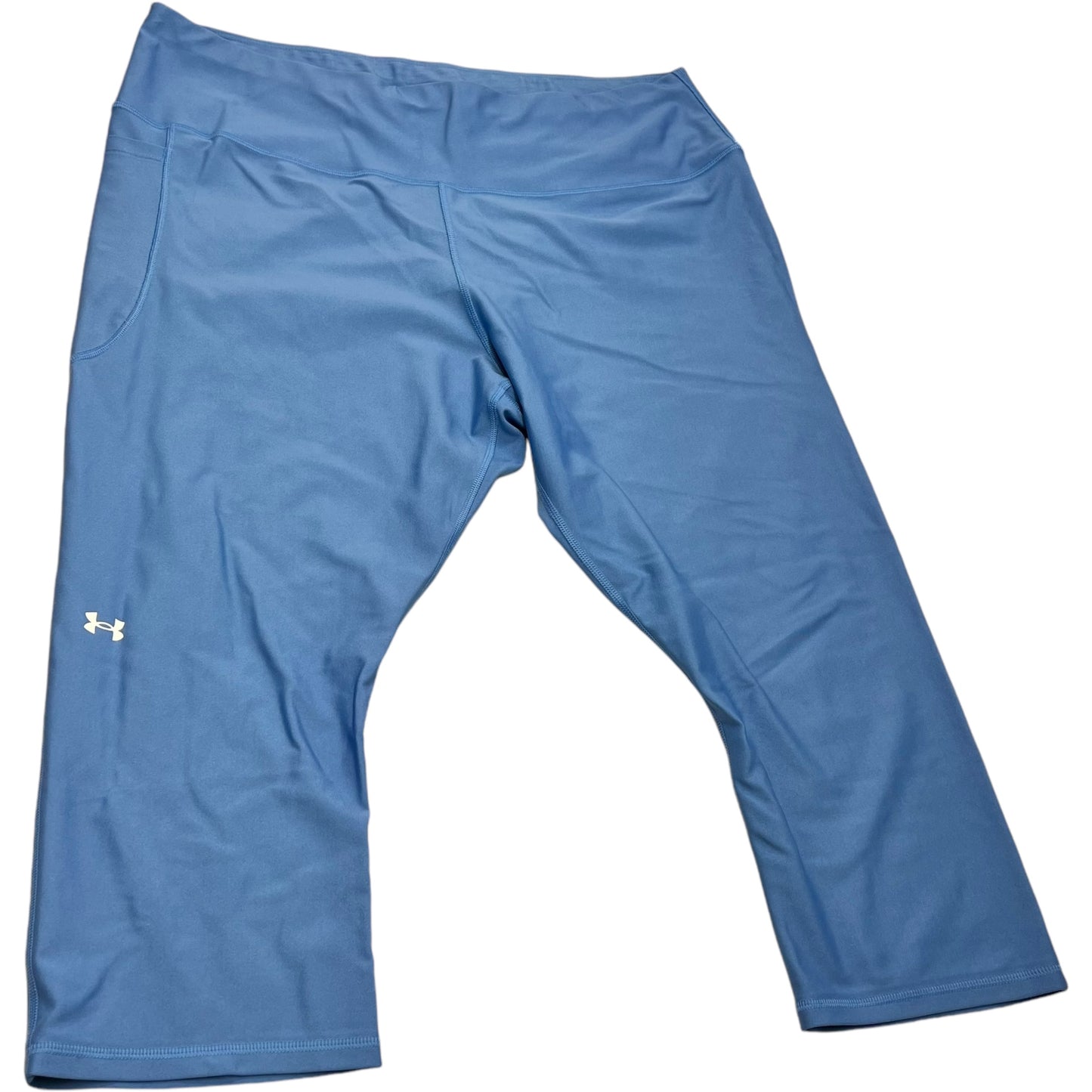 Athletic Capris By Under Armour In Blue, Size: 3x