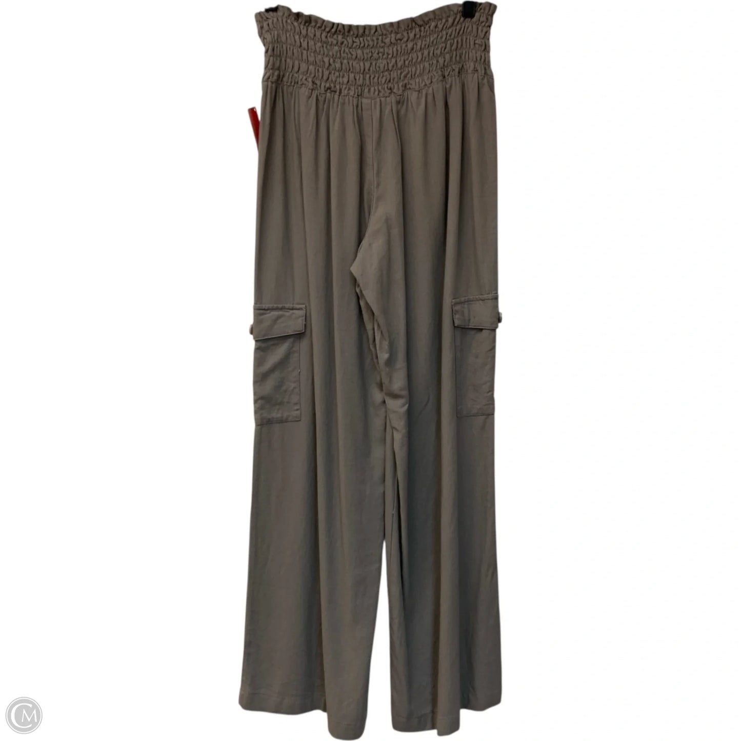 Pants Wide Leg By Happily Grey In Grey, Size: M