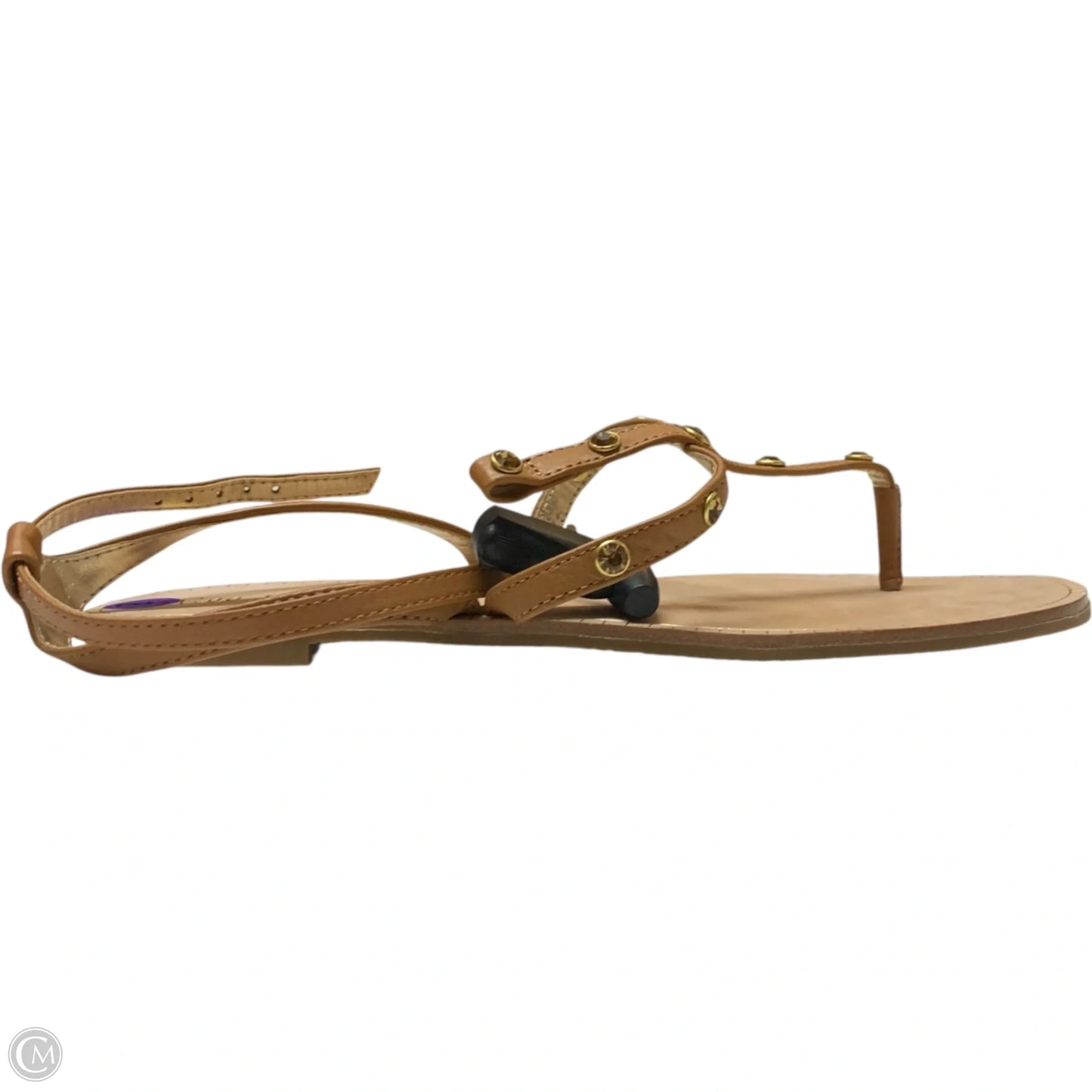 Sandals Designer By Lilly Pulitzer In Brown, Size: 8