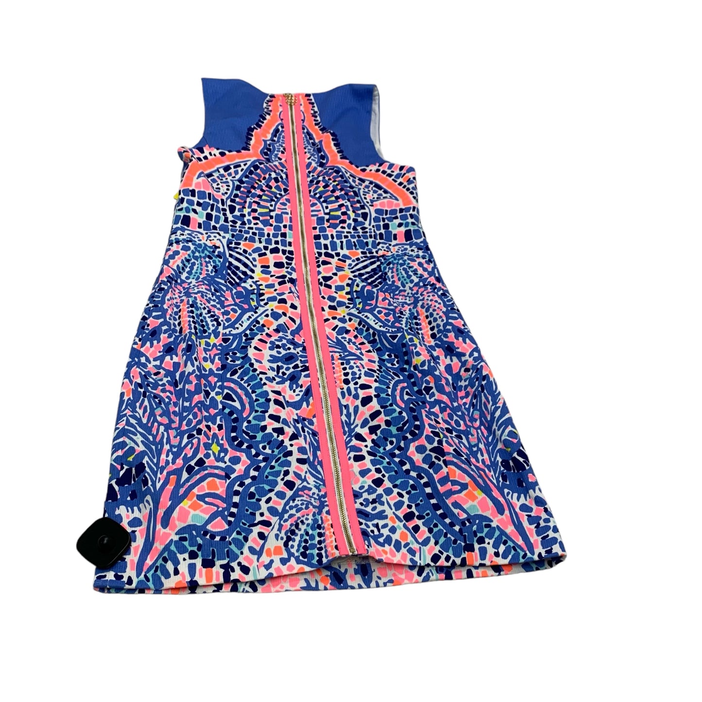 Dress Designer By Lilly Pulitzer In Blue & Pink, Size: Xxs