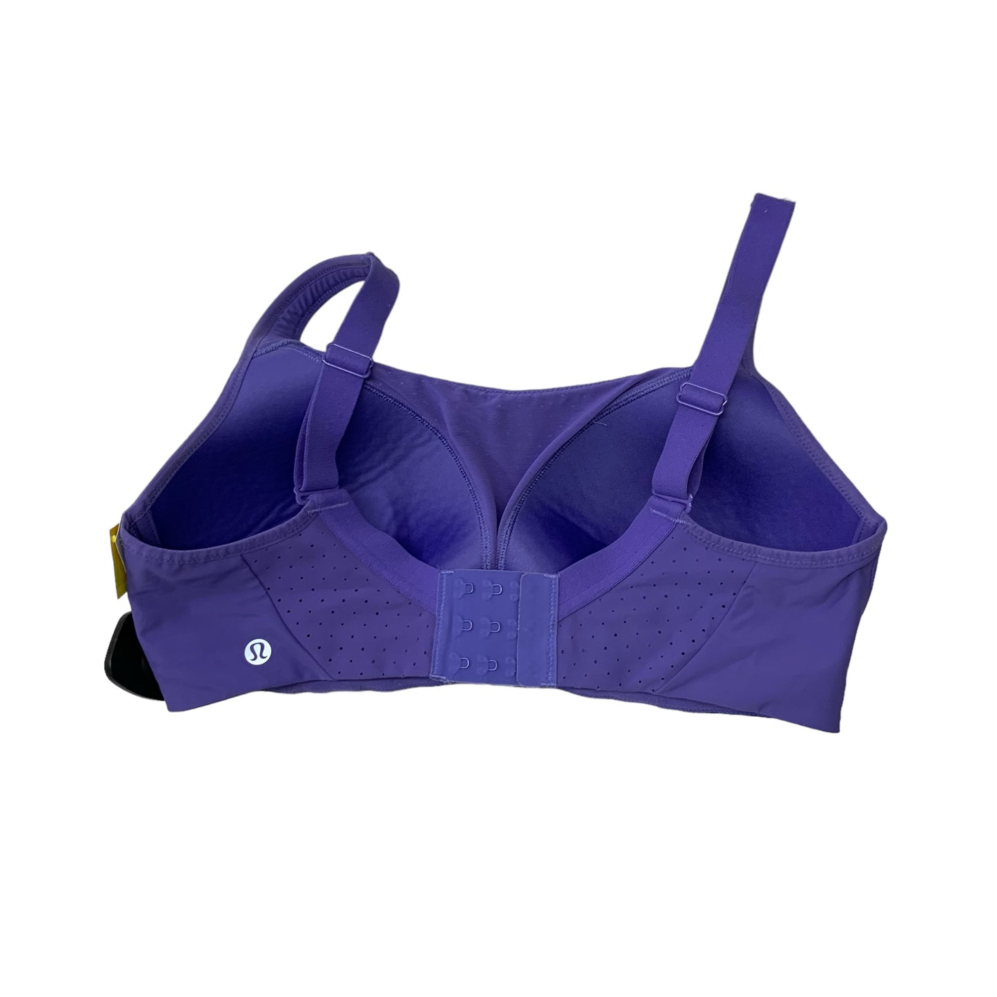 Athletic Bra By Lululemon In Purple, Size: 36d