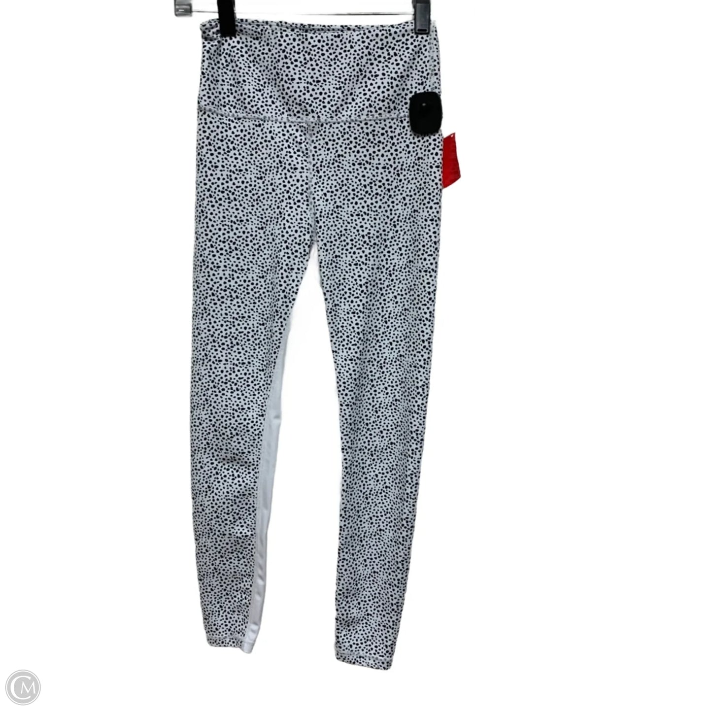 Athletic Leggings By allfenix In Black & White, Size: Xs