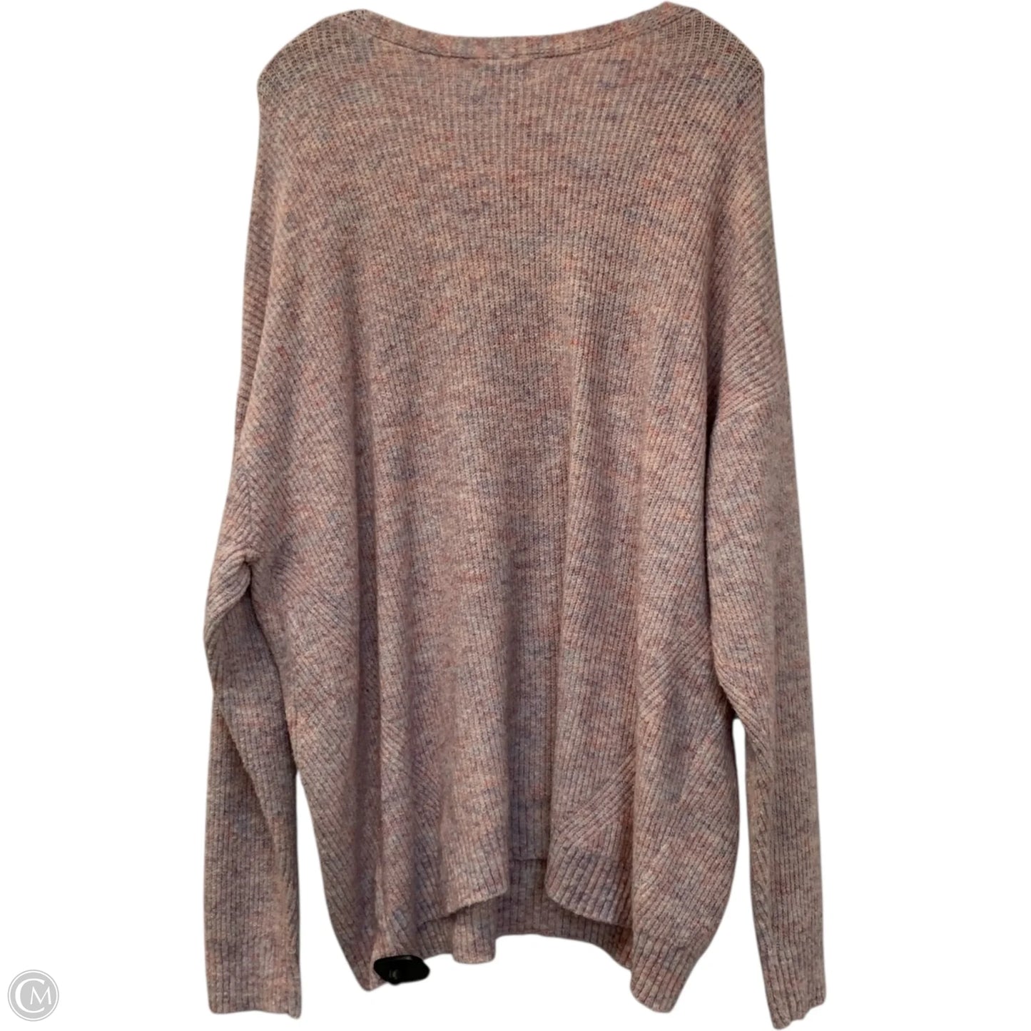 Sweater By Old Navy In Pink, Size: 1x