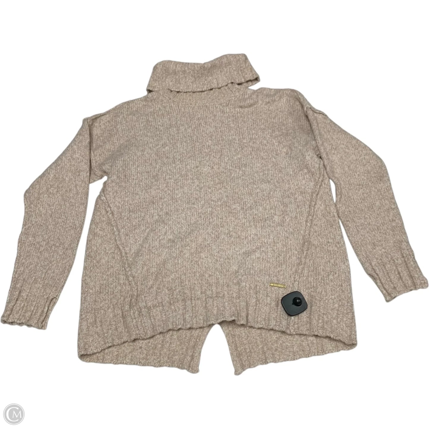 Sweater By Michael By Michael Kors In Beige, Size: M
