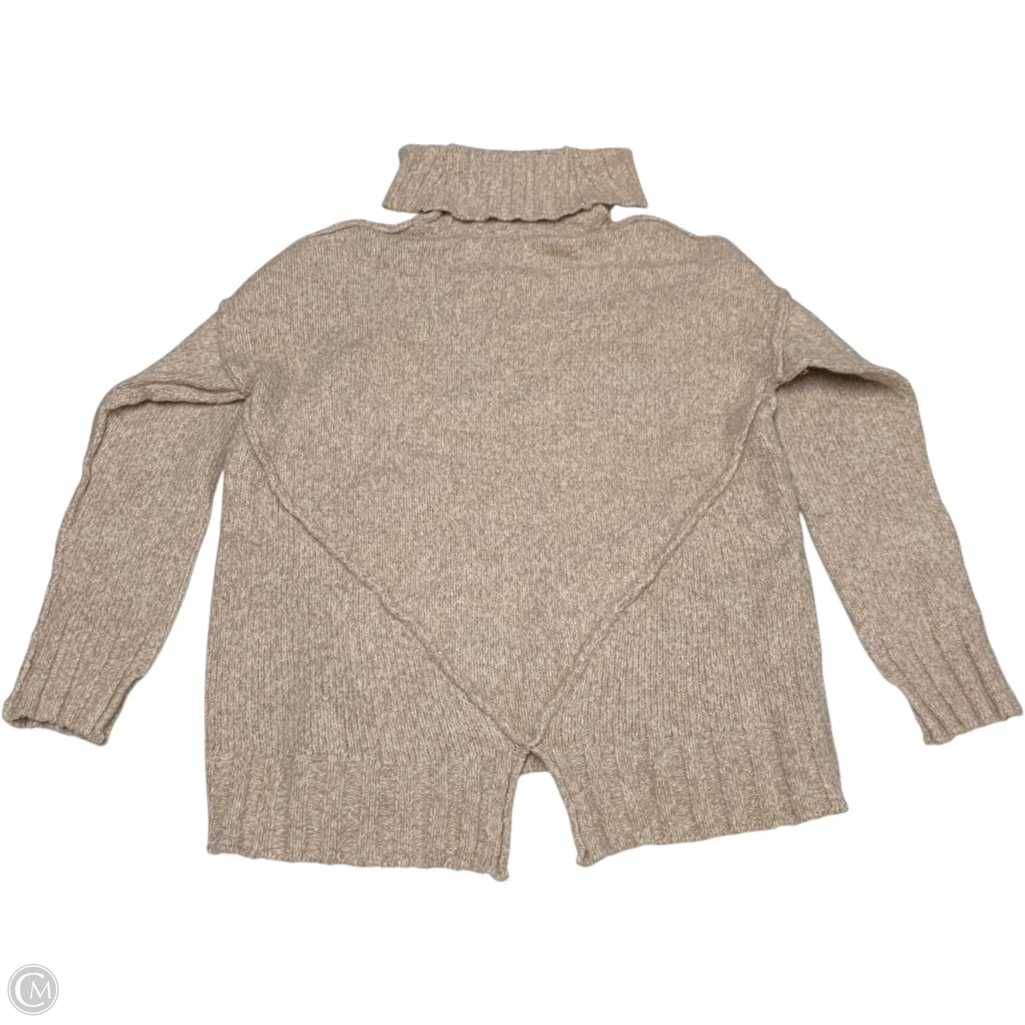 Sweater By Michael By Michael Kors In Beige, Size: M