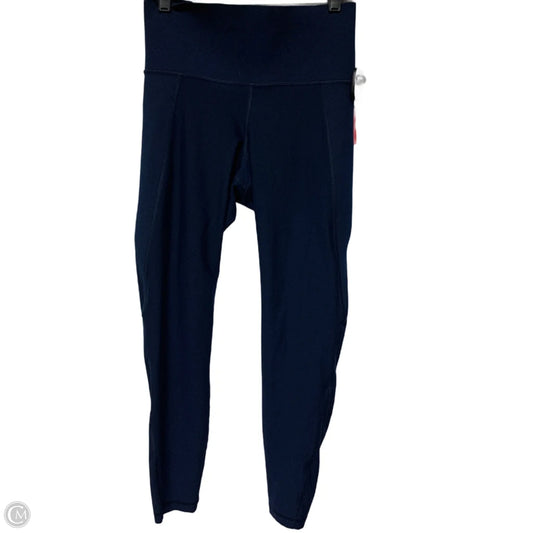 Athletic Leggings By Old Navy In Navy, Size: S