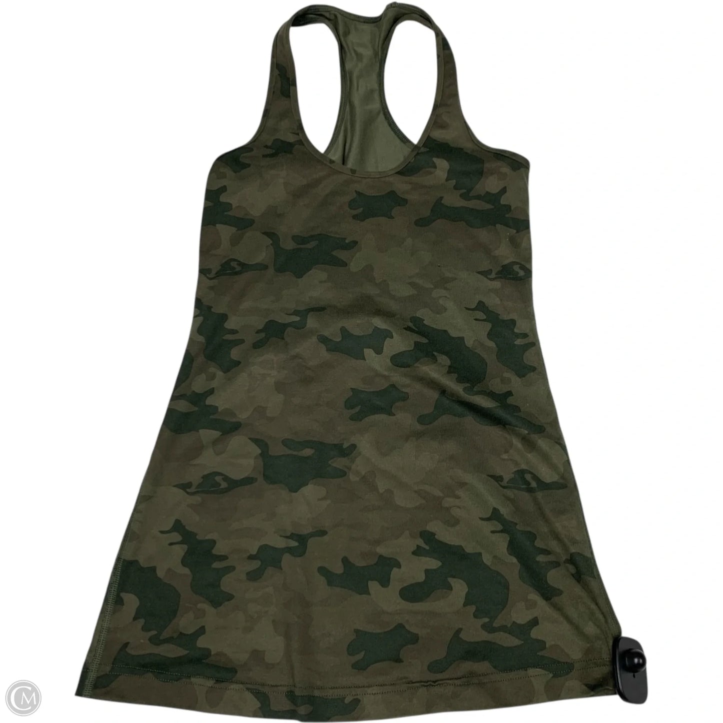 Athletic Tank Top By Lululemon In Camouflage Print, Size: S