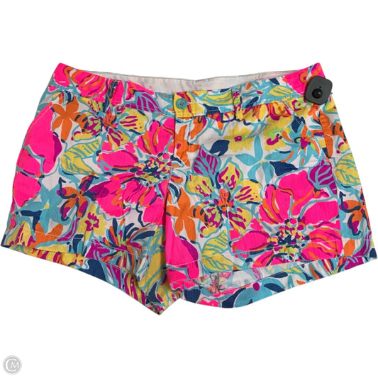 Shorts Designer By Lilly Pulitzer In Floral Print, Size: 16