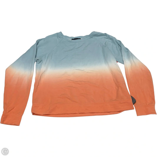 Sweatshirt Crewneck By Sanctuary In Ombre Print, Size: M