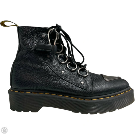 Boots Combat By Dr Martens In Black, Size: 8