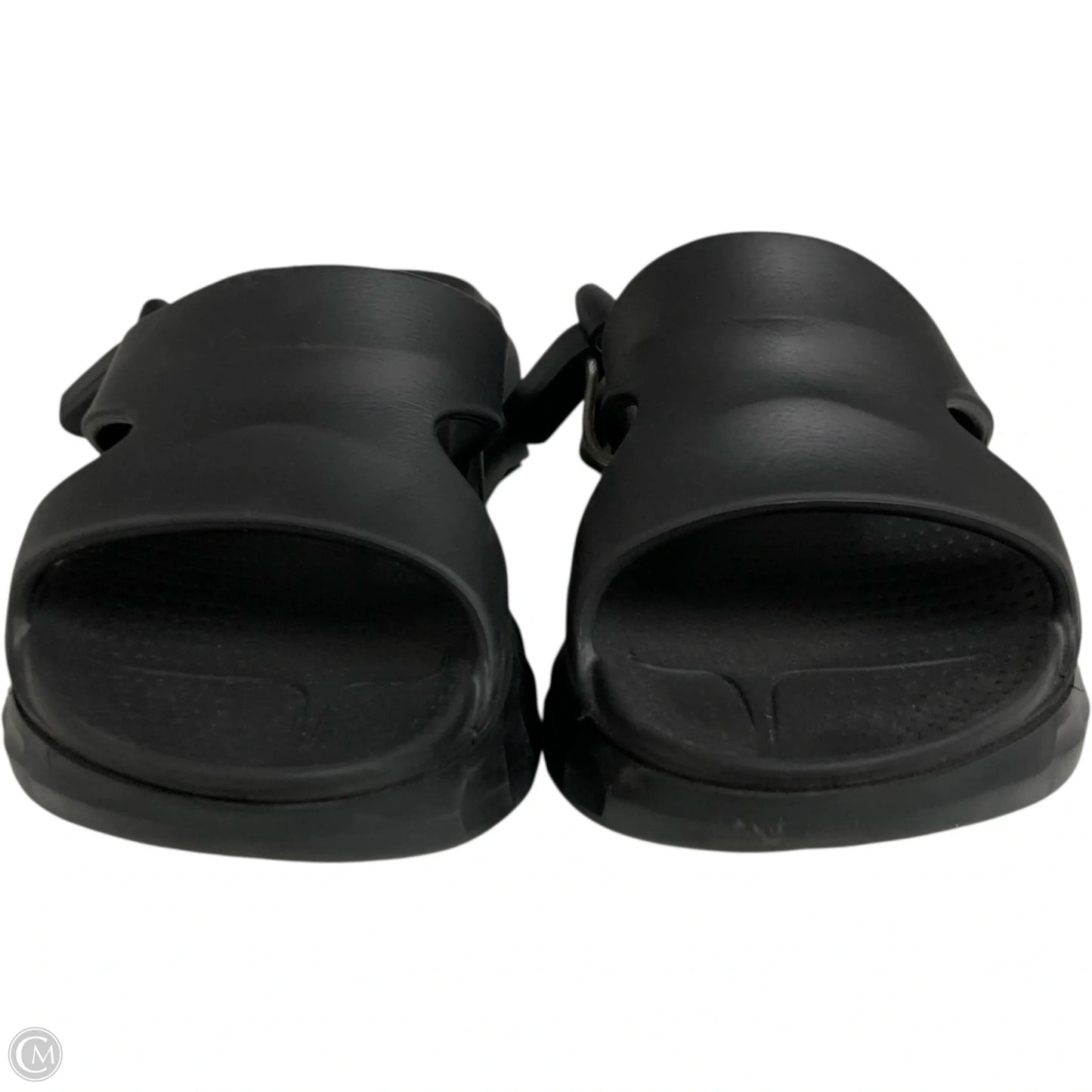 Sandals Luxury Designer By Givenchy In Black, Size: 9
