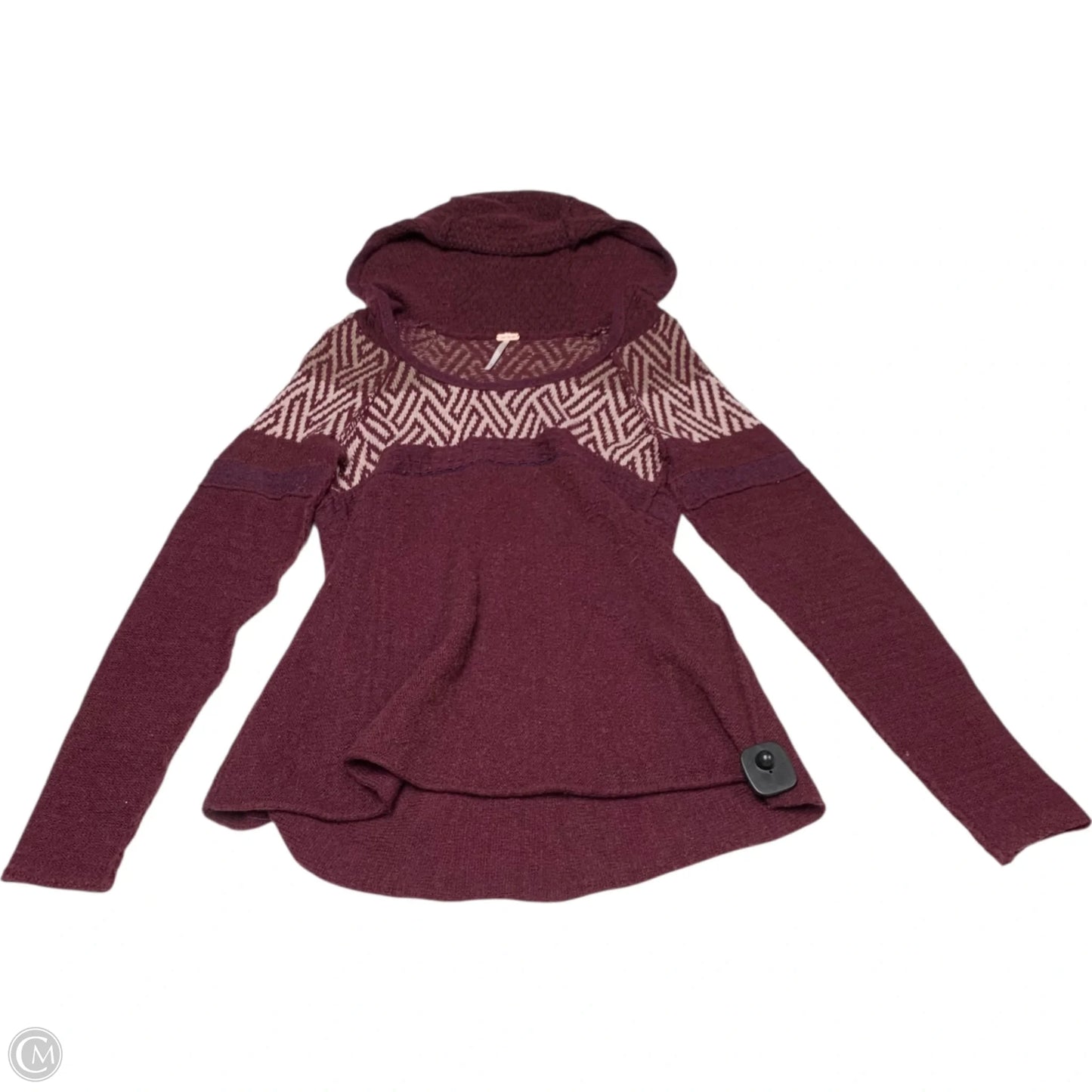 Sweater By Free People In Purple, Size: S
