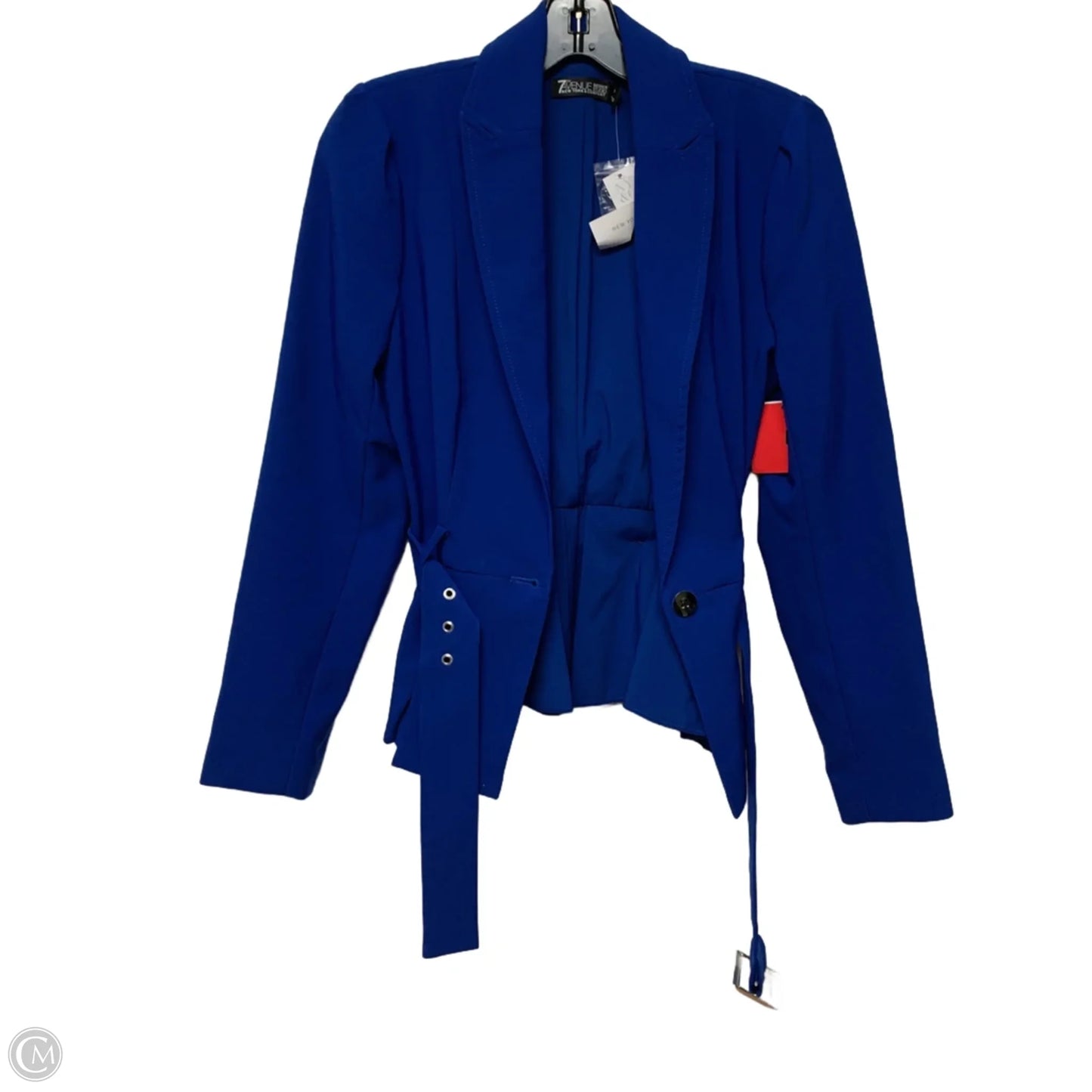 Blazer By New York And Co In Blue, Size: Xs