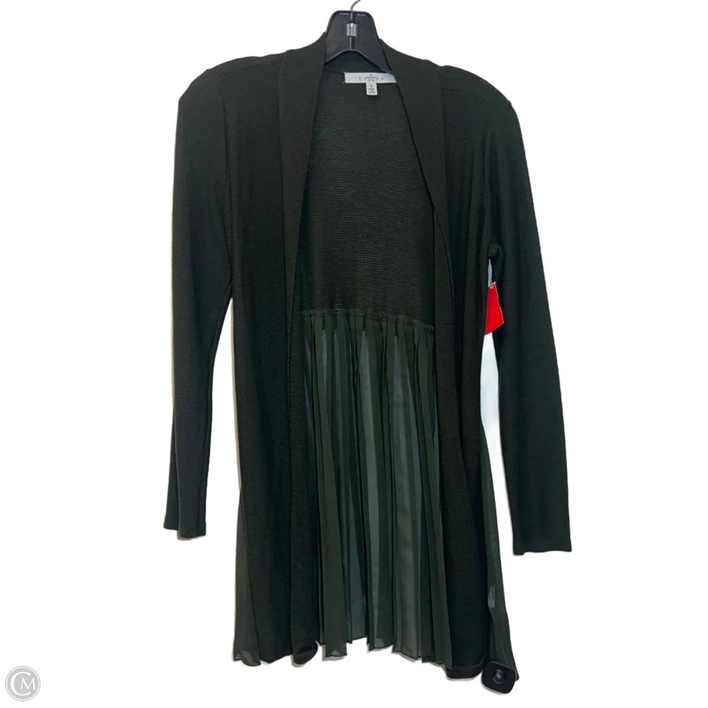 Cardigan By Fever In Green, Size: S