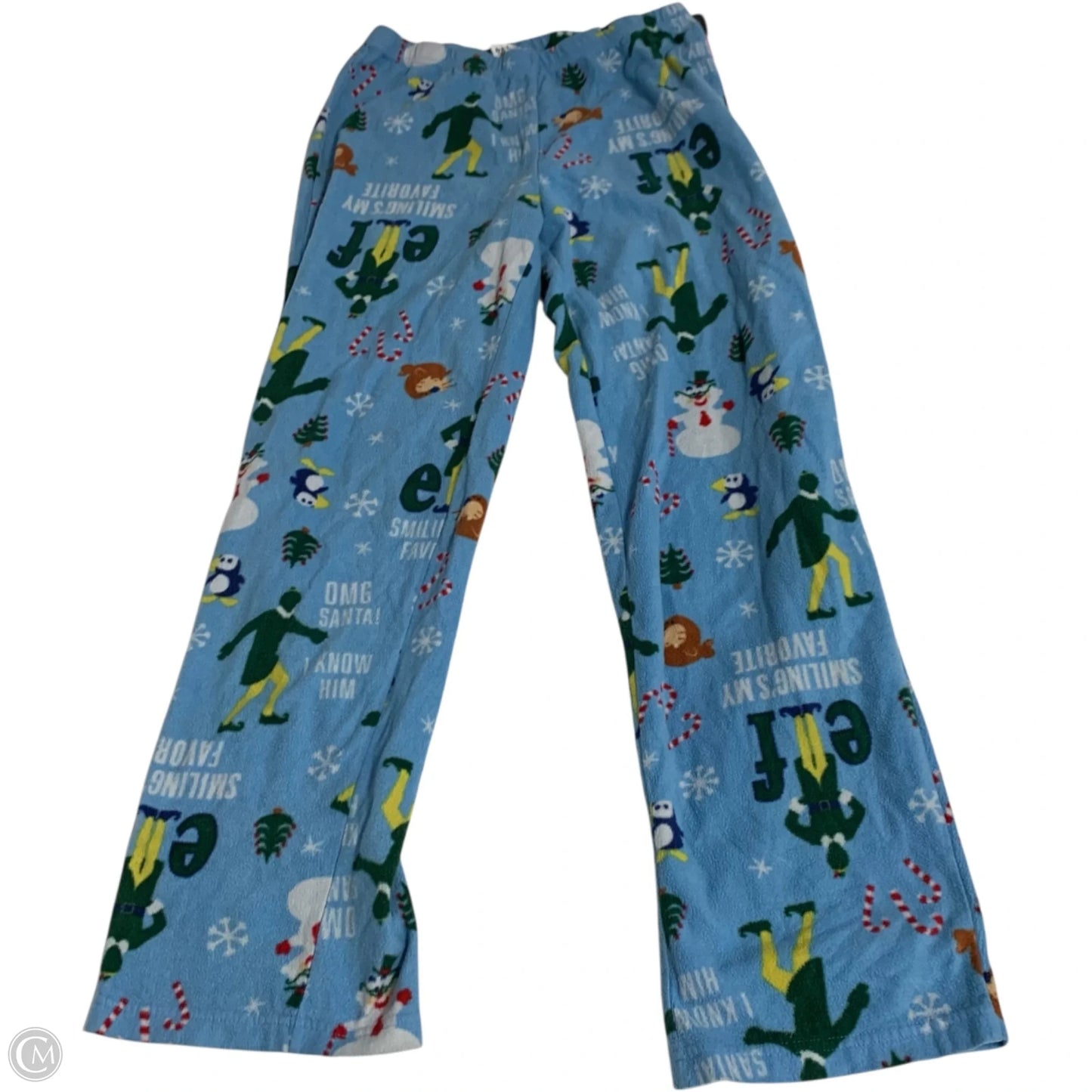 Pants Lounge In Blue, Size: S