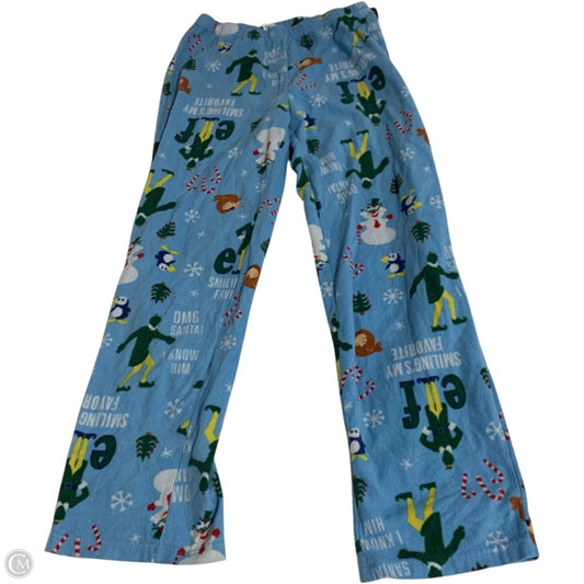 Pants Lounge In Blue, Size: S