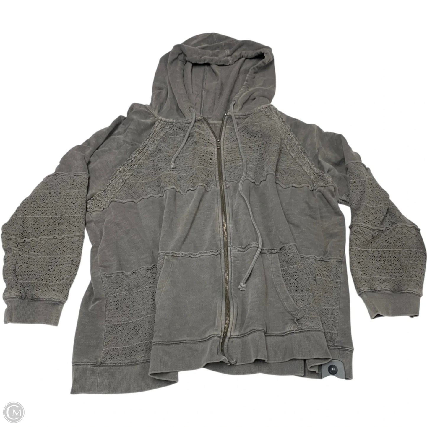 Jacket Other By Lucky Brand In Grey, Size: 1x
