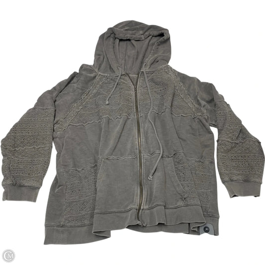 Jacket Other By Lucky Brand In Grey, Size: 1x