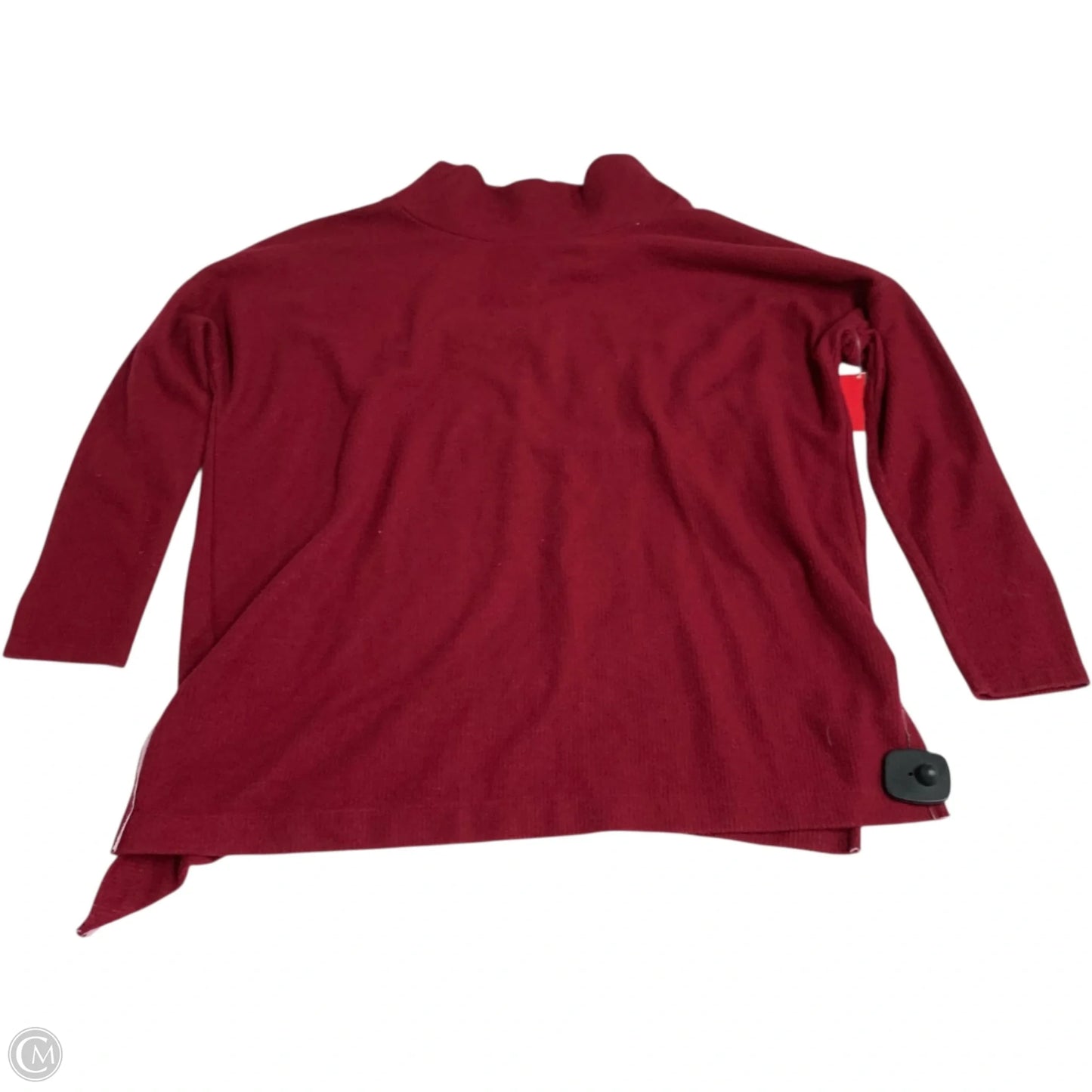 Sweater By Anthropologie In Red, Size: M