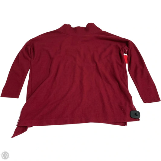 Sweater By Anthropologie In Red, Size: M