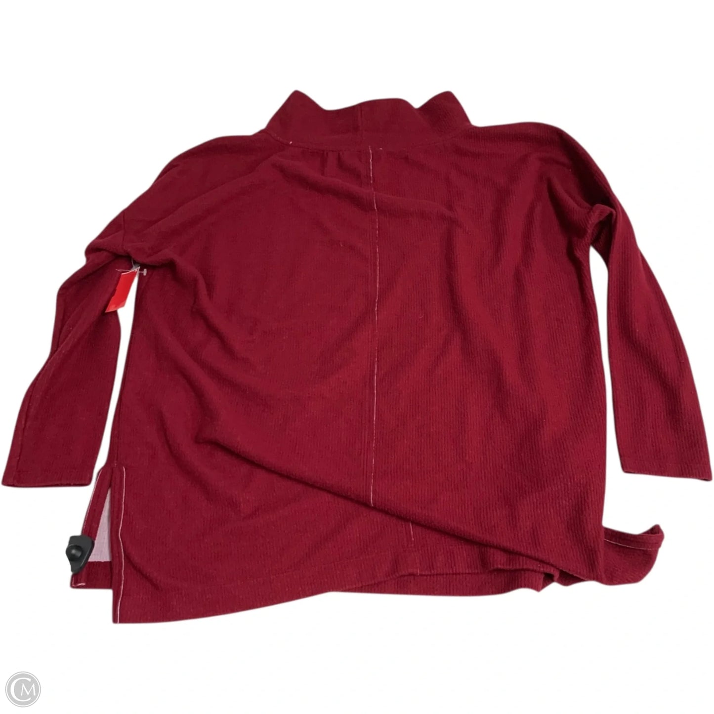 Sweater By Anthropologie In Red, Size: M