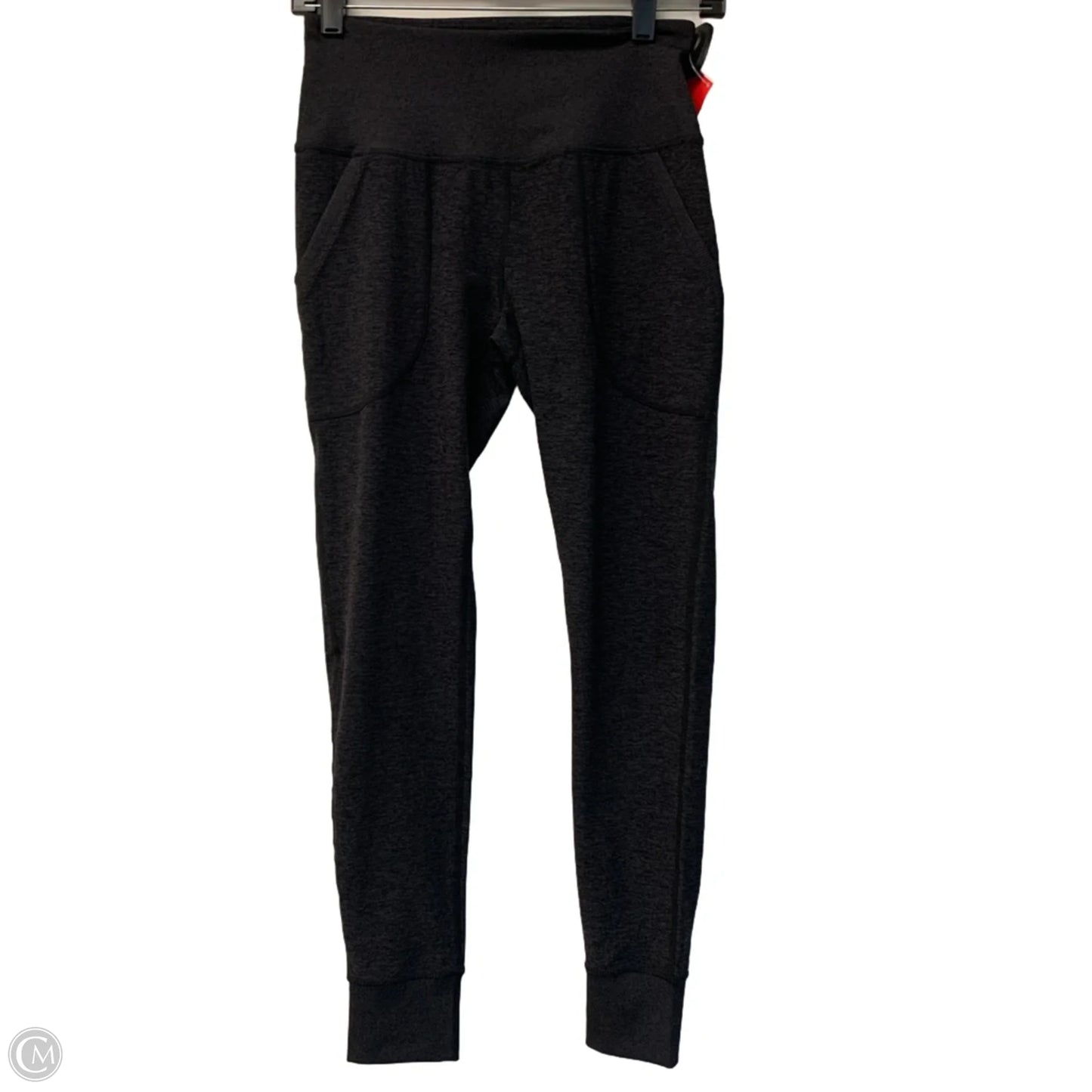 Athletic Leggings By Zella In Grey, Size: S