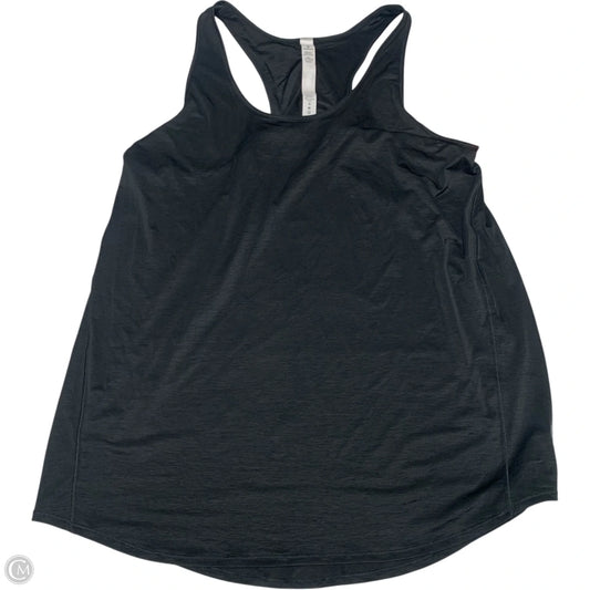 Athletic Tank Top By Lululemon In Black, Size: S