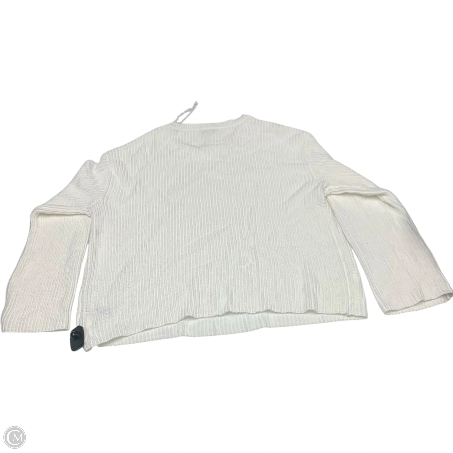 Sweater By Mi Ami In White, Size: L