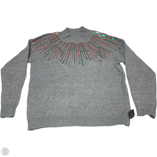 Sweater By Shein In Grey, Size: Xl