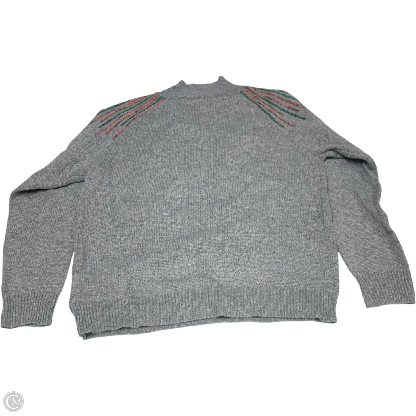 Sweater By Shein In Grey, Size: Xl