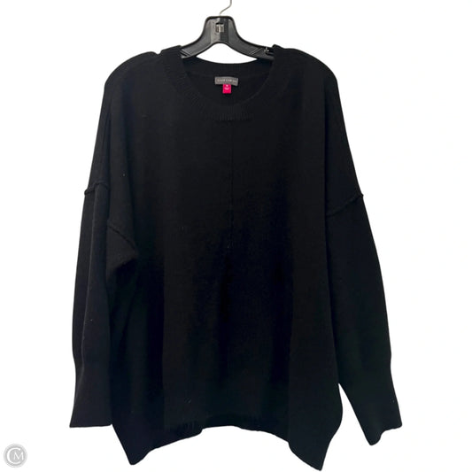 Sweater By Vince Camuto In Black, Size: 3x