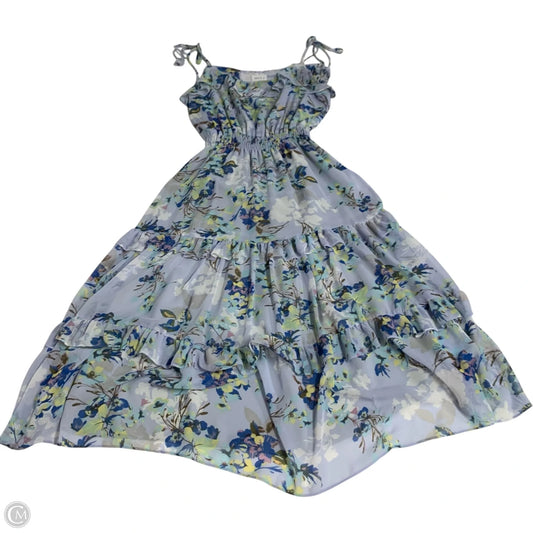 Dress Designer By Misa In Blue & Purple, Size: S