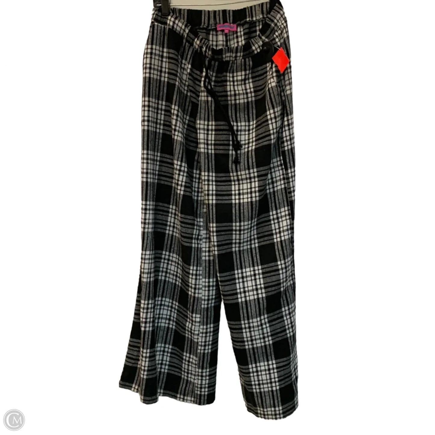 Pants Lounge By Edikted In Black & White, Size: M