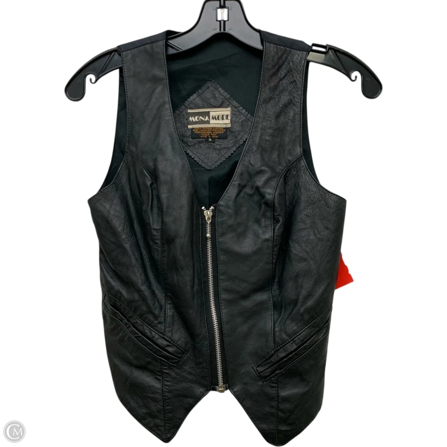 Vest Other By Mona Mode In Black, Size: S