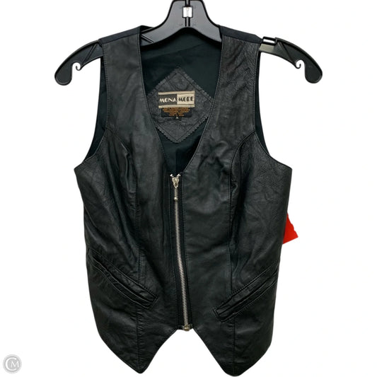 Vest Other By Mona Mode In Black, Size: S