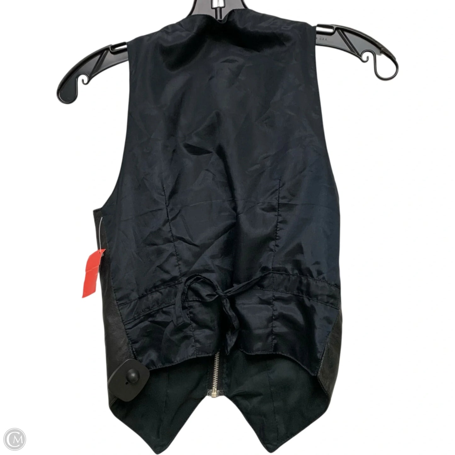 Vest Other By Mona Mode In Black, Size: S