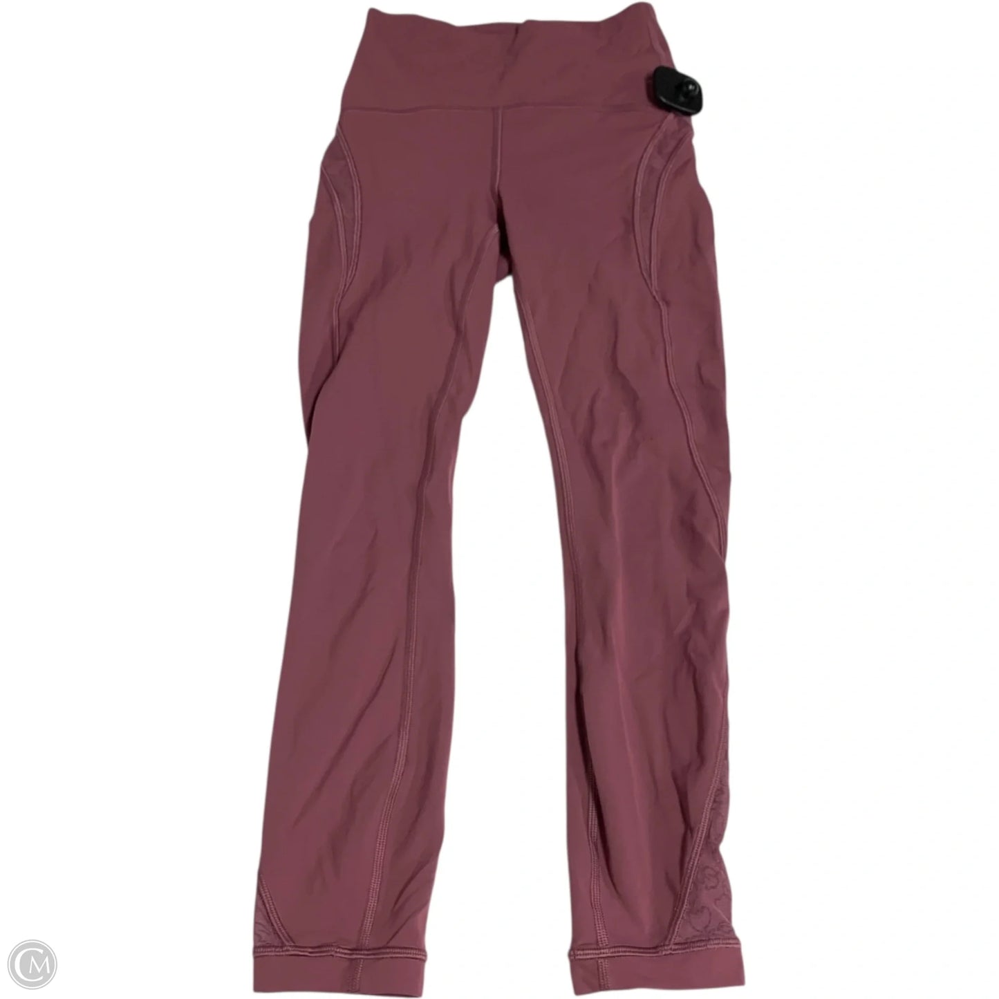 Athletic Leggings By Lululemon In Purple, Size: Xs