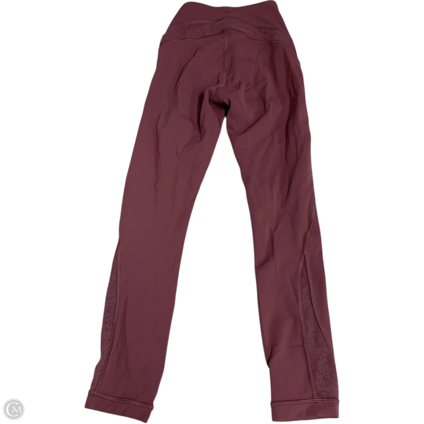 Athletic Leggings By Lululemon In Purple, Size: Xs