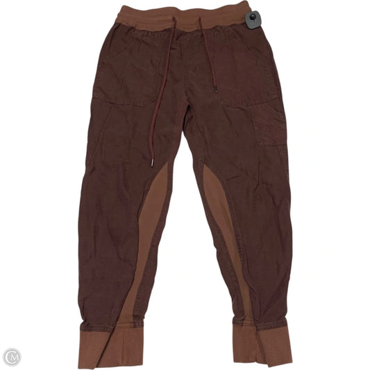 Pants Joggers By Anthropologie In Brown, Size: S