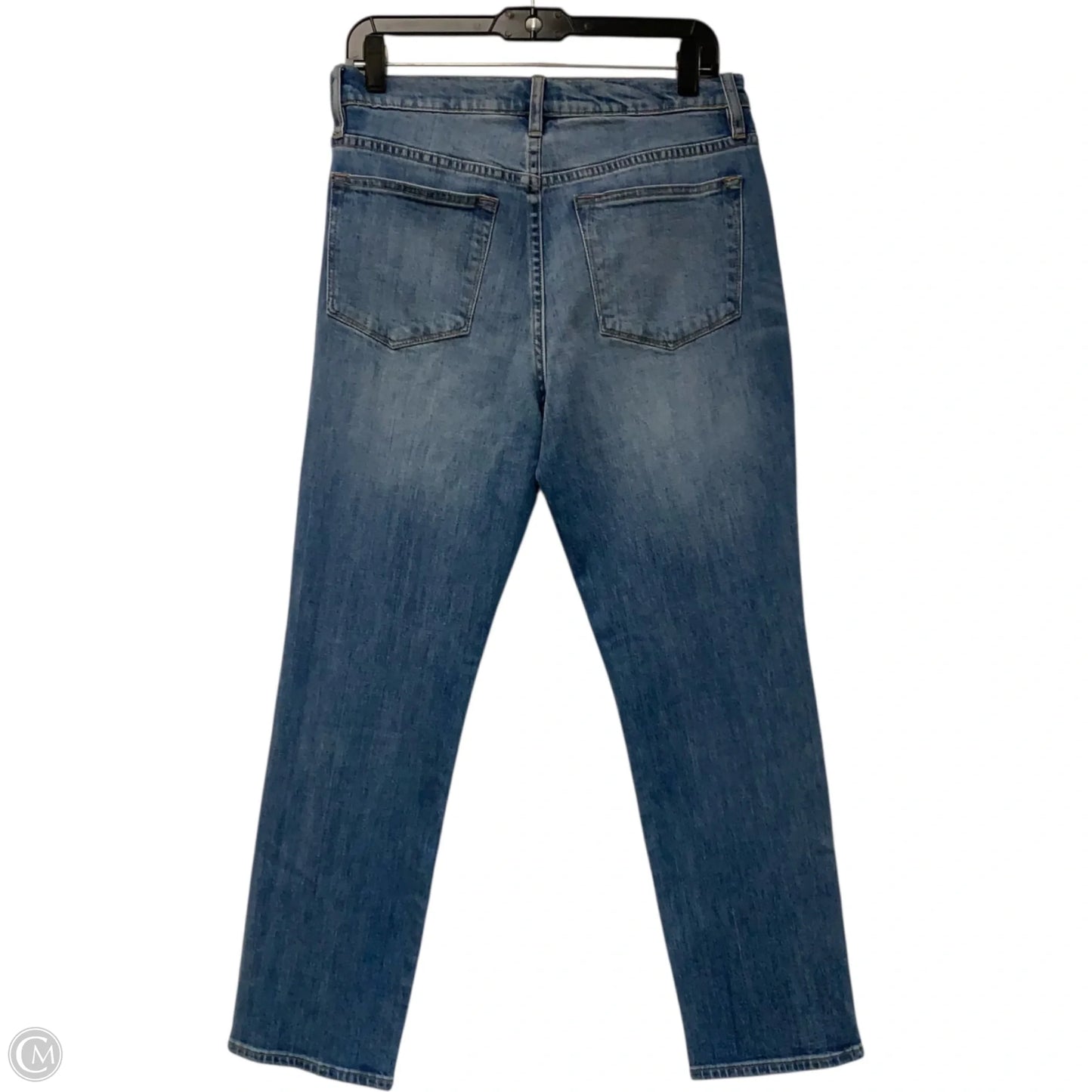 Jeans Straight By J. Crew In Blue Denim, Size: 6
