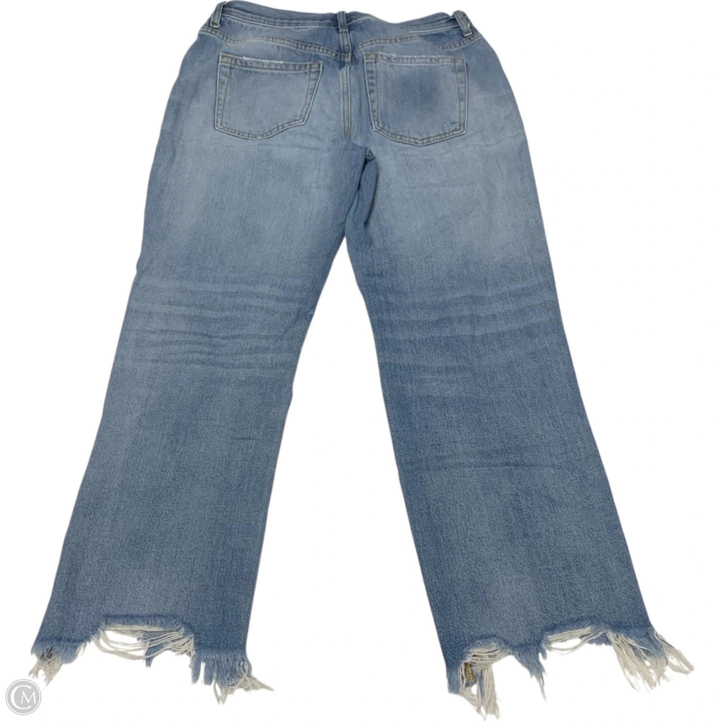 Jeans Straight By We The Free In Blue Denim, Size: 6