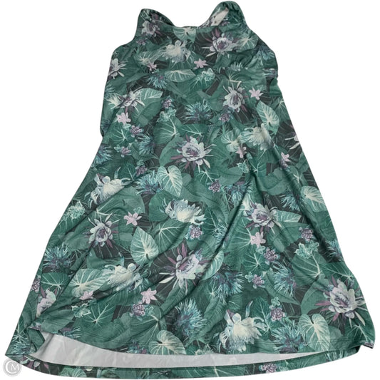 Dress Casual Short By Patagonia In Green, Size: Xl