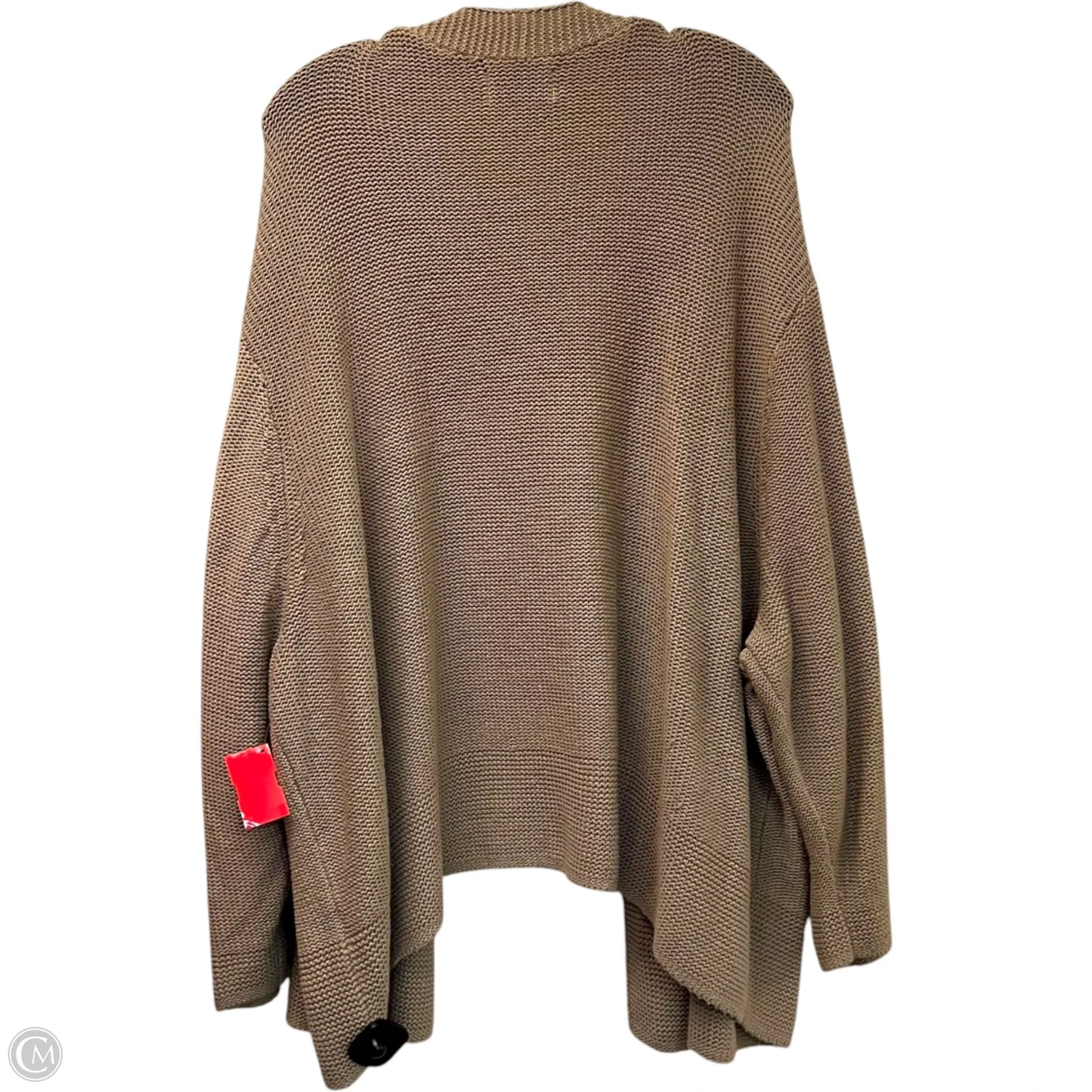 Sweater Cardigan By Old Navy In Tan, Size: 4x
