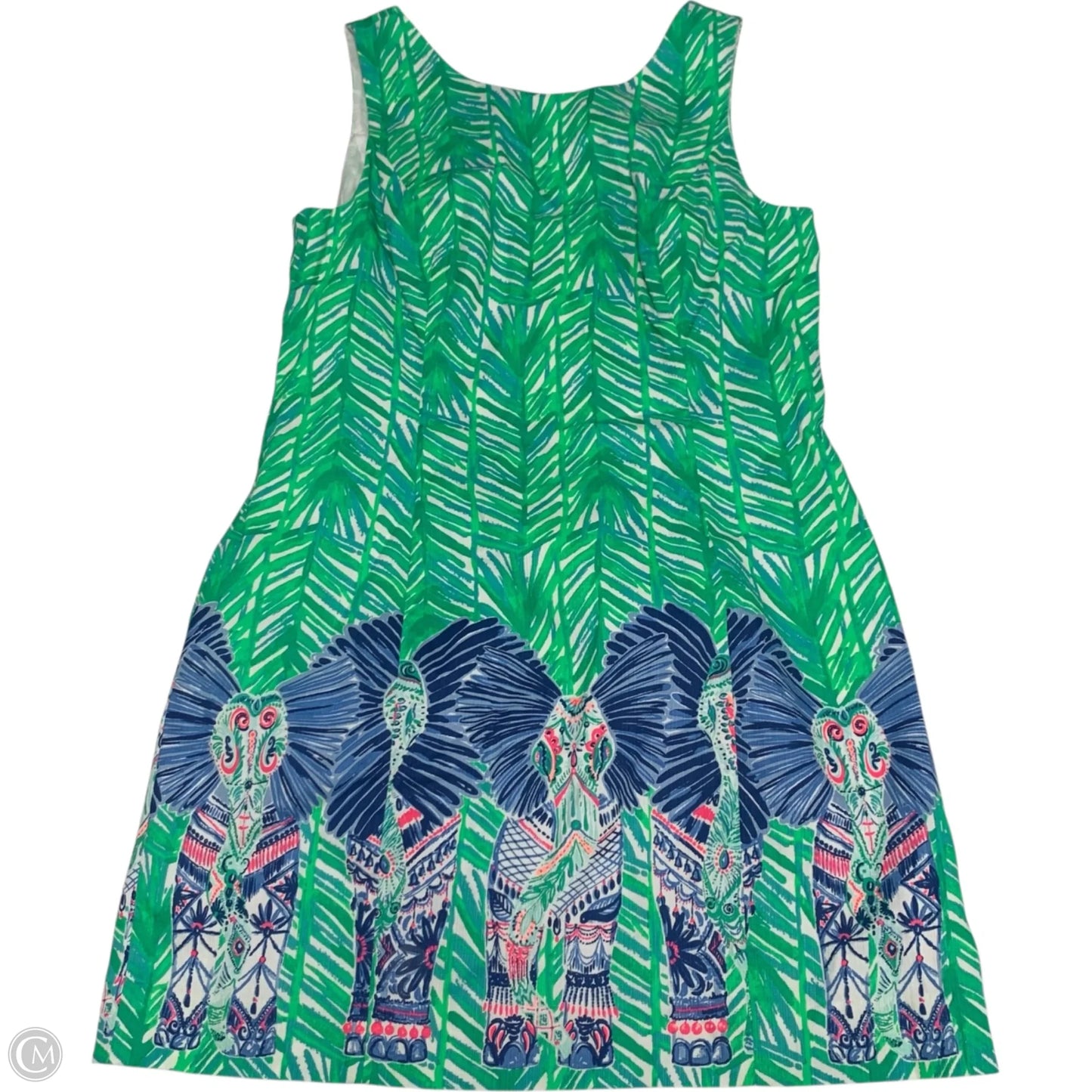 Dress Designer By Lilly Pulitzer In Green, Size: S