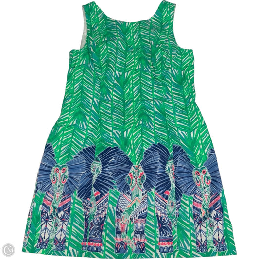Dress Designer By Lilly Pulitzer In Green, Size: S