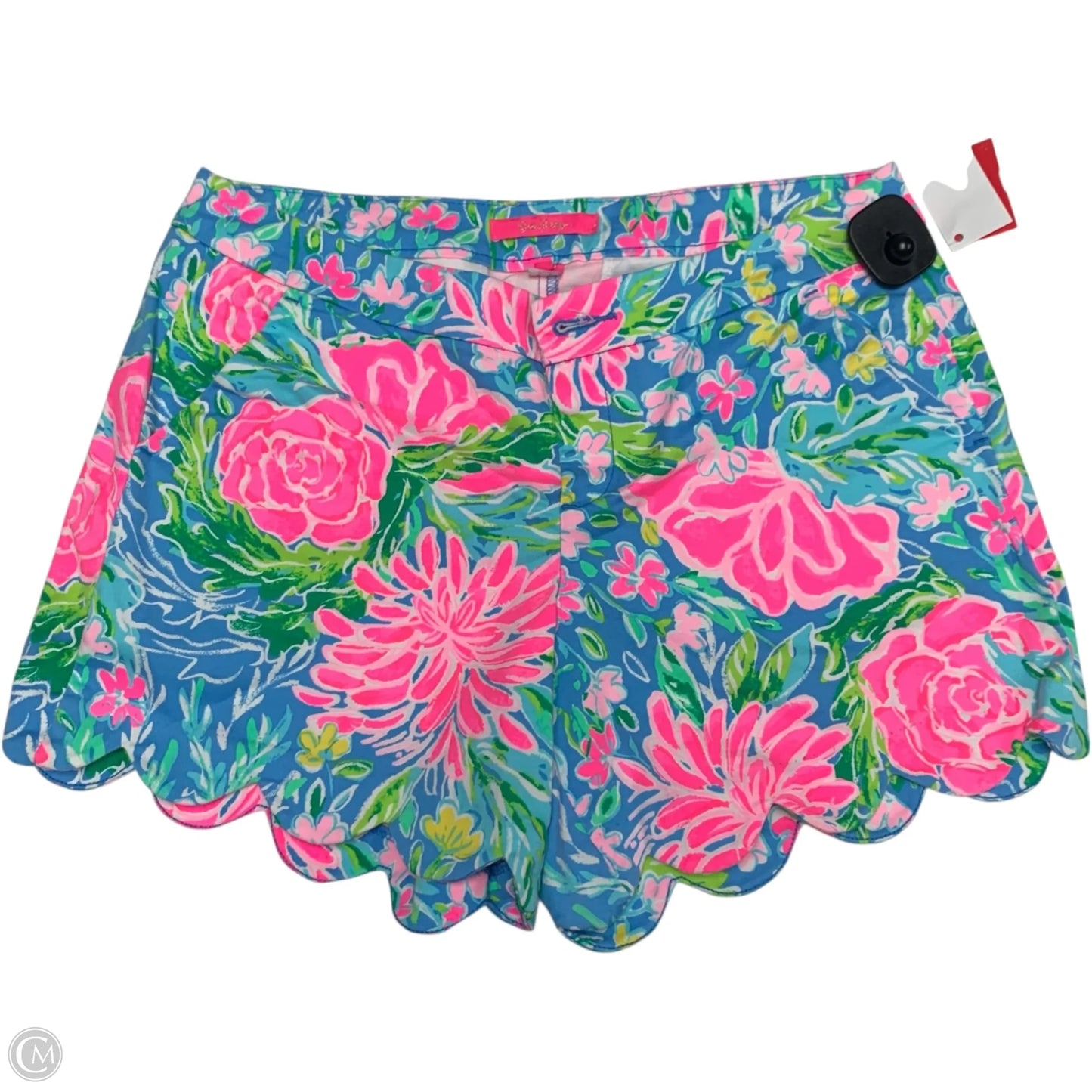 Shorts Designer By Lilly Pulitzer In Floral Print, Size: 8