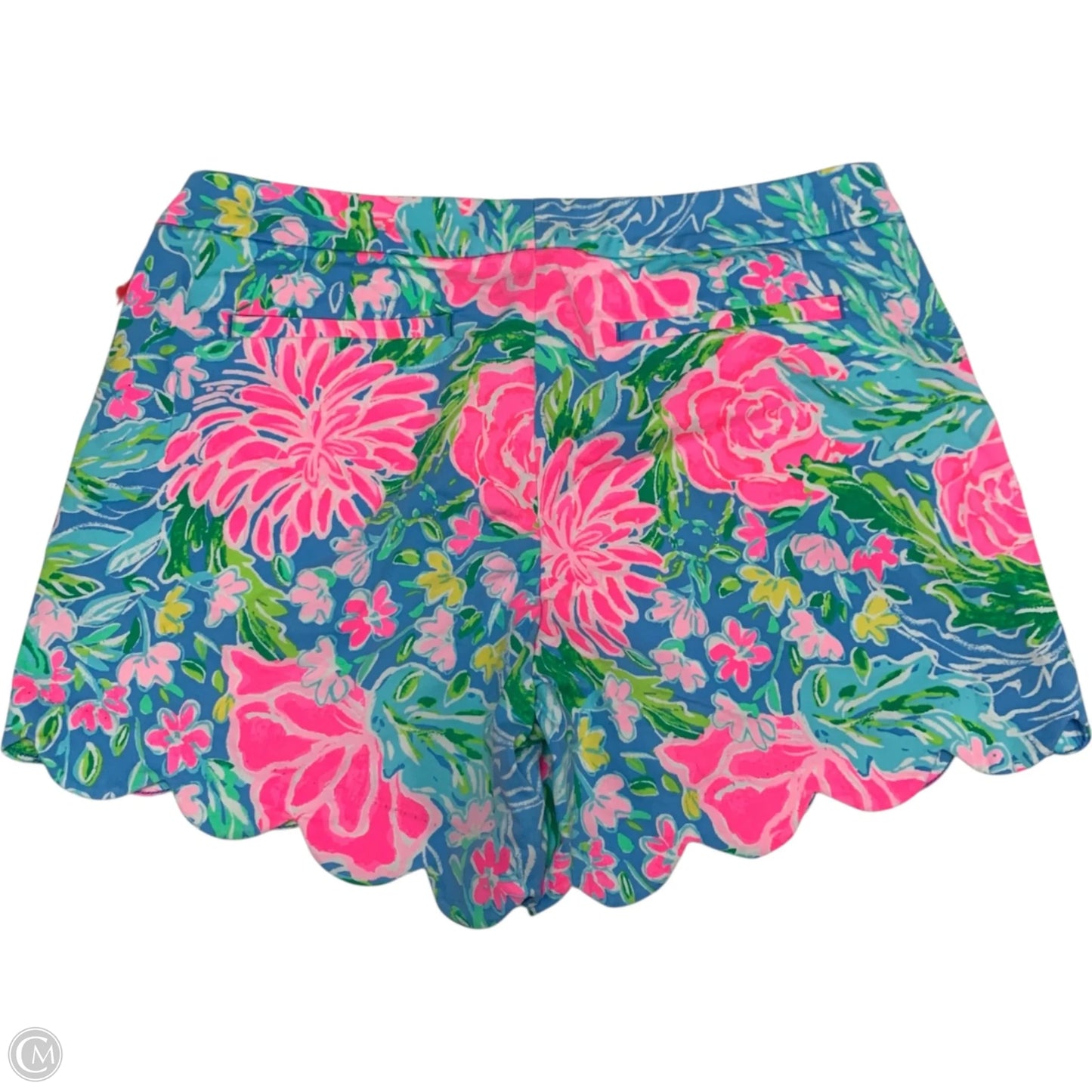 Shorts Designer By Lilly Pulitzer In Floral Print, Size: 8