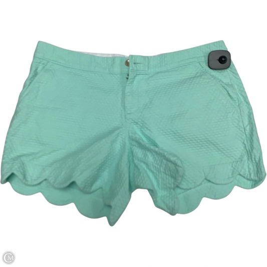 Shorts Designer By Lilly Pulitzer In Blue, Size: 8