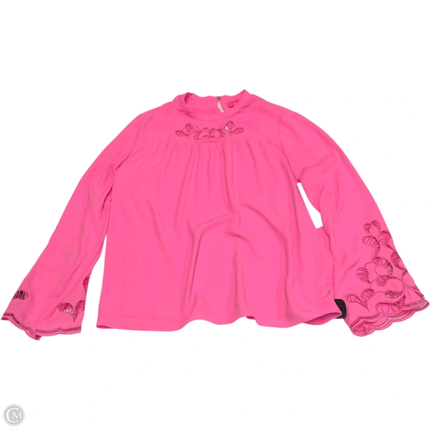 Blouse Designer By Lilly Pulitzer In Pink, Size: S